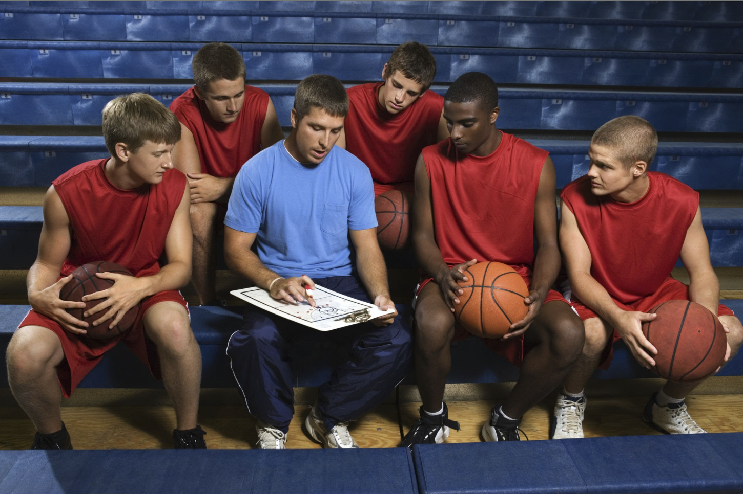 Photo of basketball management work 2